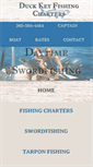 Mobile Screenshot of floridakeysfishingmarathon.com